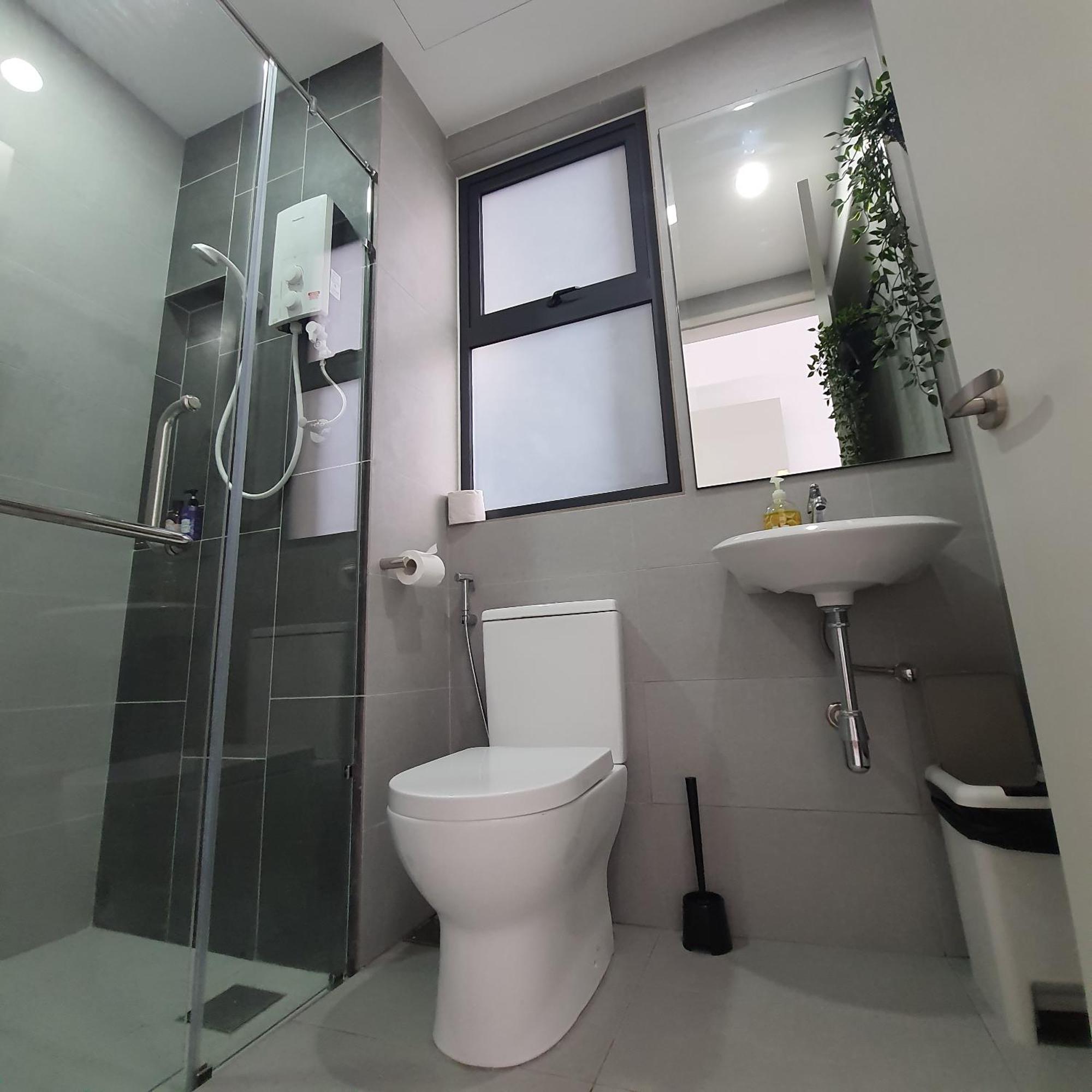 The Glass Homestay Putrajaya Zimmer foto